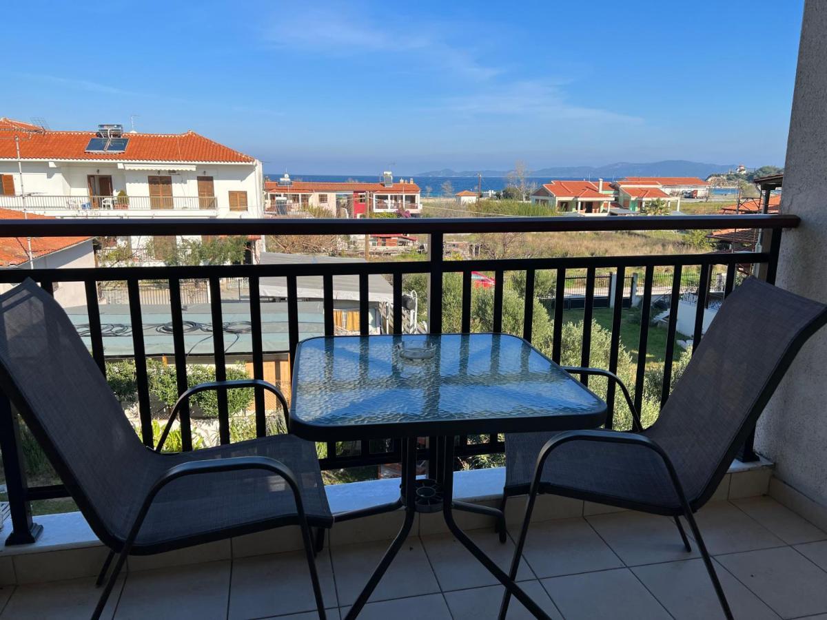 Nea Roda Apartments Buitenkant foto